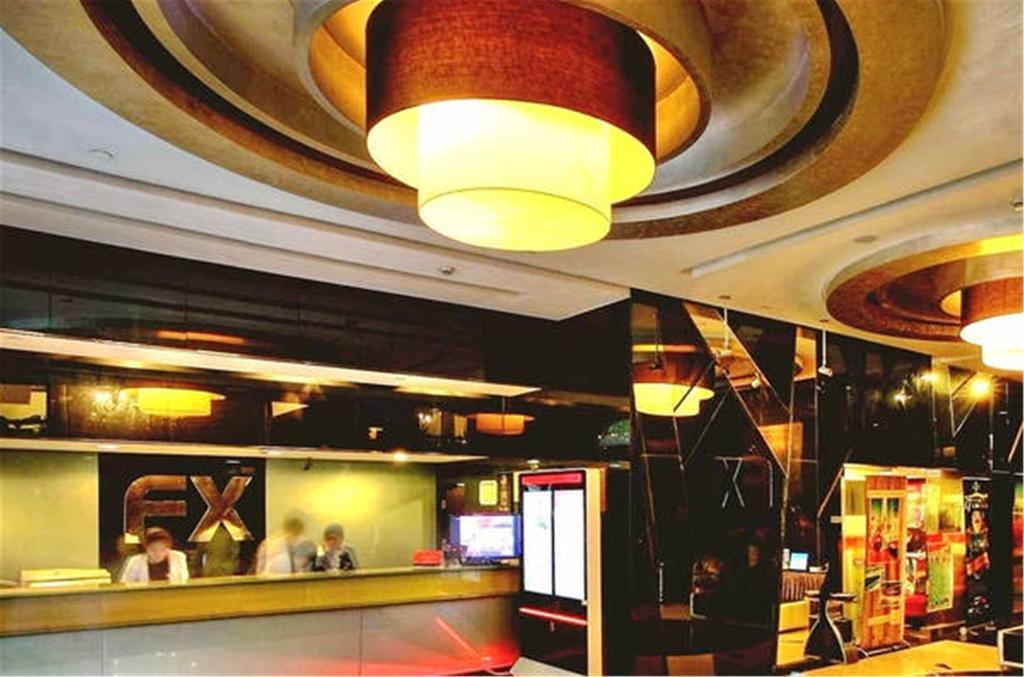 Fx Hotel Xujiahui - Shanghai Stadium Branch Екстериор снимка