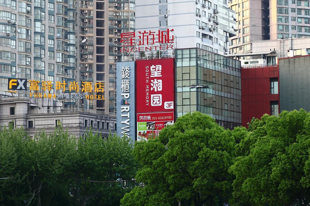 Fx Hotel Xujiahui - Shanghai Stadium Branch Екстериор снимка
