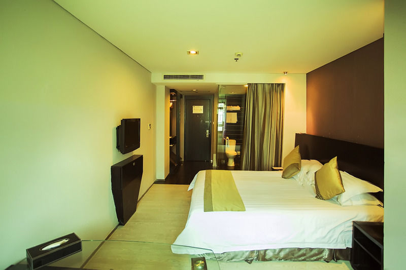 Fx Hotel Xujiahui - Shanghai Stadium Branch Екстериор снимка