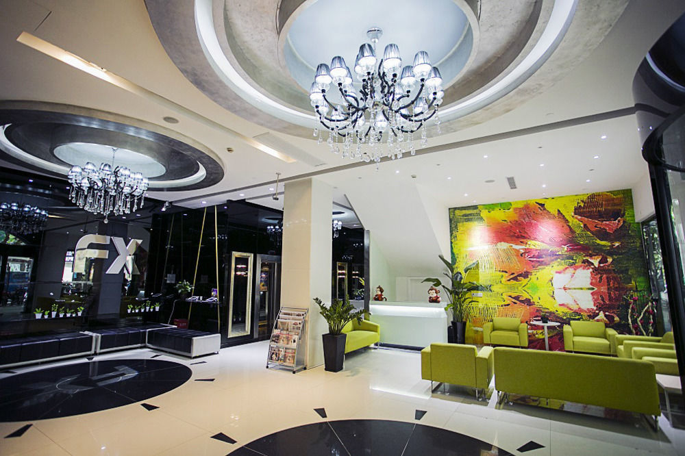 Fx Hotel Xujiahui - Shanghai Stadium Branch Екстериор снимка