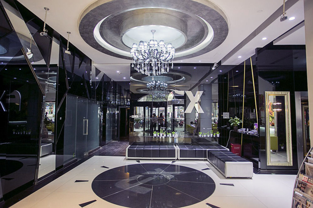 Fx Hotel Xujiahui - Shanghai Stadium Branch Екстериор снимка